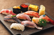 【日本海の美味を堪能「すし三昧極み」 と Ｂ級グルメを愉しむ♪】≪朝食バイキング付≫